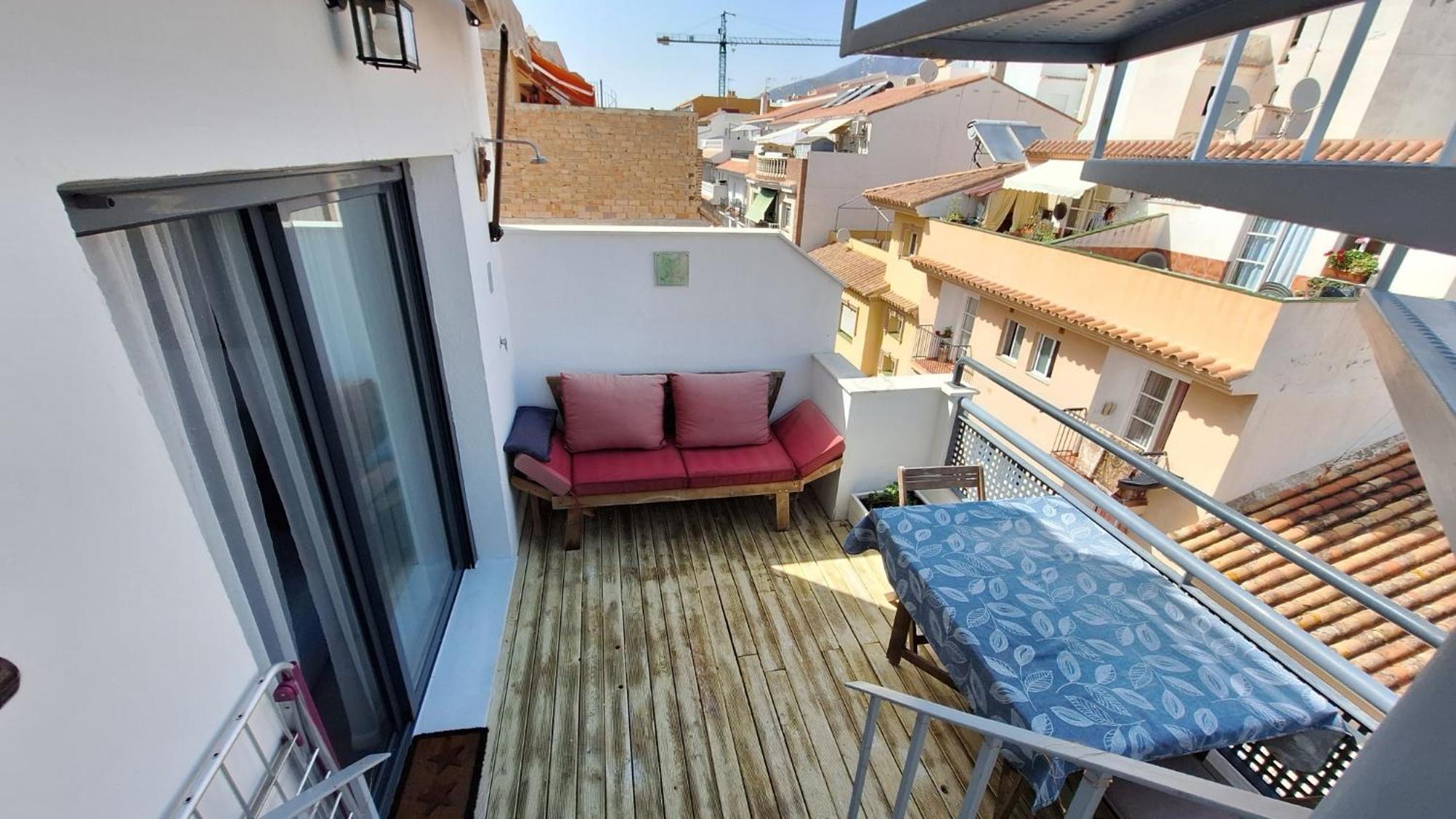 Lejlighed The 2 Bed-roof Terrace-apartment Málaga